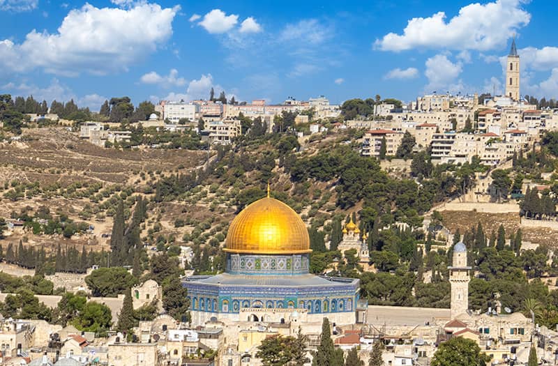 Kanaat Travel Tur Jerusalem Kudüs