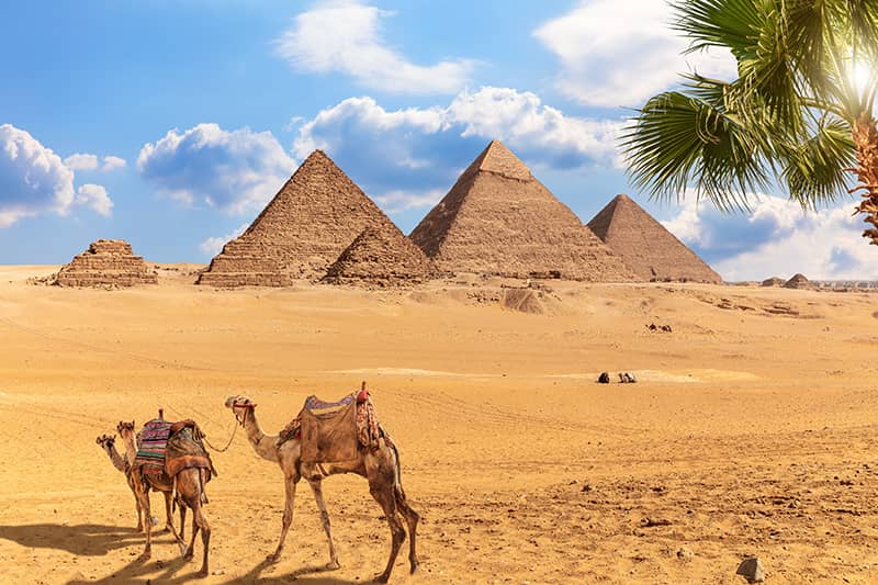 Kanaat Travel Tur Ägypten Mısır